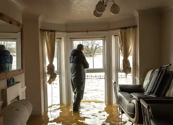 water damage restoration service Itasca